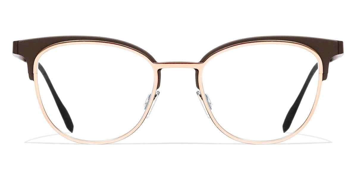 Blackfin® LYNN HAVEN BLF LYNN HAVEN 1127 49 - Amber Gold/Brown Eyeglasses