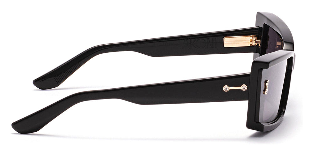 AKONI® Lynx AKO Lynx 107A 69 - Solid Black Sunglasses