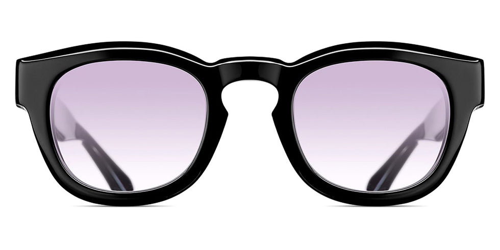 Matsuda® M1029 MTD M1029 Black/Gold/Café Violet Gradient 48 - Black/Gold / Café Violet Gradient Sunglasses