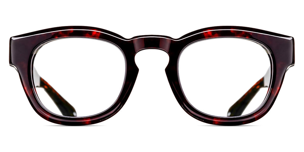 Matsuda® M1029 MTD M1029 Dark Brown Demi 48 - Dark Brown Demi Eyeglasses