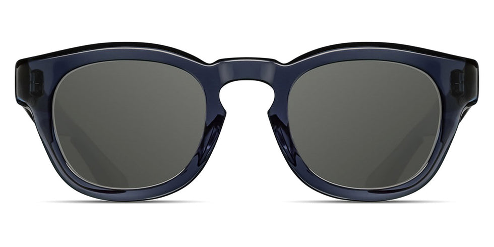 Matsuda® M1029 MTD M1029 Dark Navy Crystal/Grey 48 - Dark Navy Crystal / Grey Sunglasses