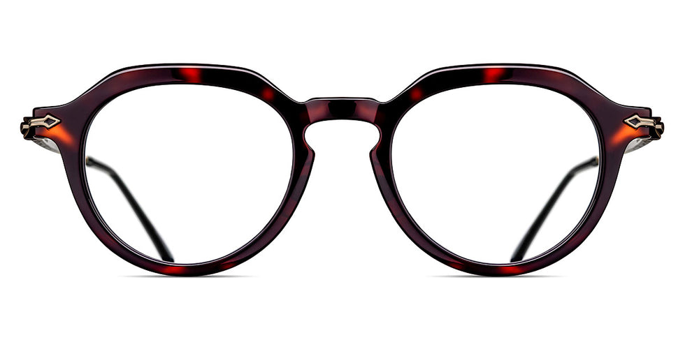 Matsuda® M2057 MTD M2057 Dark Tortoise/Antique Gold 47 - Dark Tortoise / Antique Gold Eyeglasses