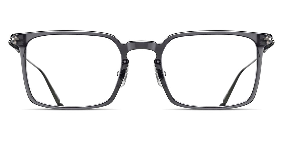 Matsuda® M2060 MTD M2060 Blue Grey Crystal/Antique Silver 52 - Blue Grey Crystal / Antique Silver Eyeglasses