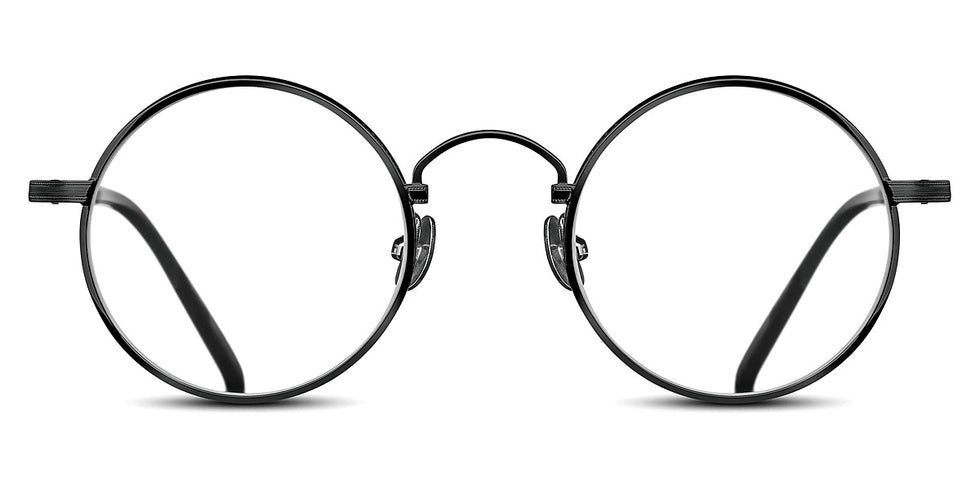 Matsuda® M3100 MTD M3100 Black/Matte Gold 47 - Black/Matte Gold Eyeglasses