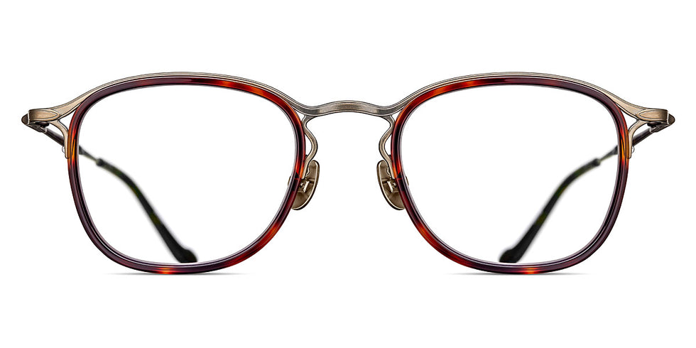 Matsuda® M3118 MTD M3118 Dark Tortoise/Antique Gold 48 - Dark Tortoise / Antique Gold Eyeglasses