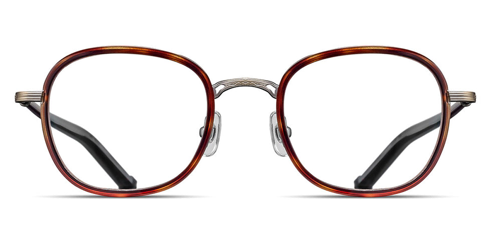 Matsuda® M3126 MTD M3126 Antique Gold/Dark Tortoise 49 - Antique Gold / Dark Tortoise Eyeglasses