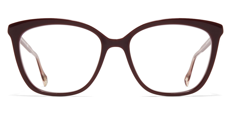 Mykita® MAHA MYK MAHA C126 Burgundy/Silk Purple Broncco 53 - C126 Burgundy/Silk Purple Broncco Eyeglasses