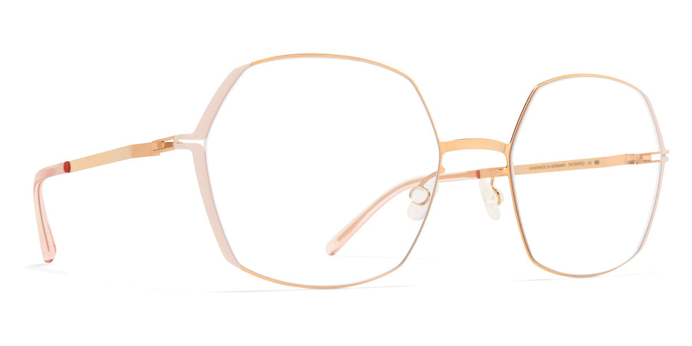 Mykita® MAJVI MYK MAJVI Champagne Gold/Aurore 54 - Champagne Gold/Aurore Eyeglasses