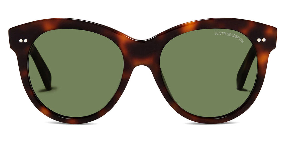 Oliver Goldsmith® MANHATTAN SMALL OG MANHATTAN SMALL Dark Tortoiseshell 52 - Dark Tortoiseshell Sunglasses