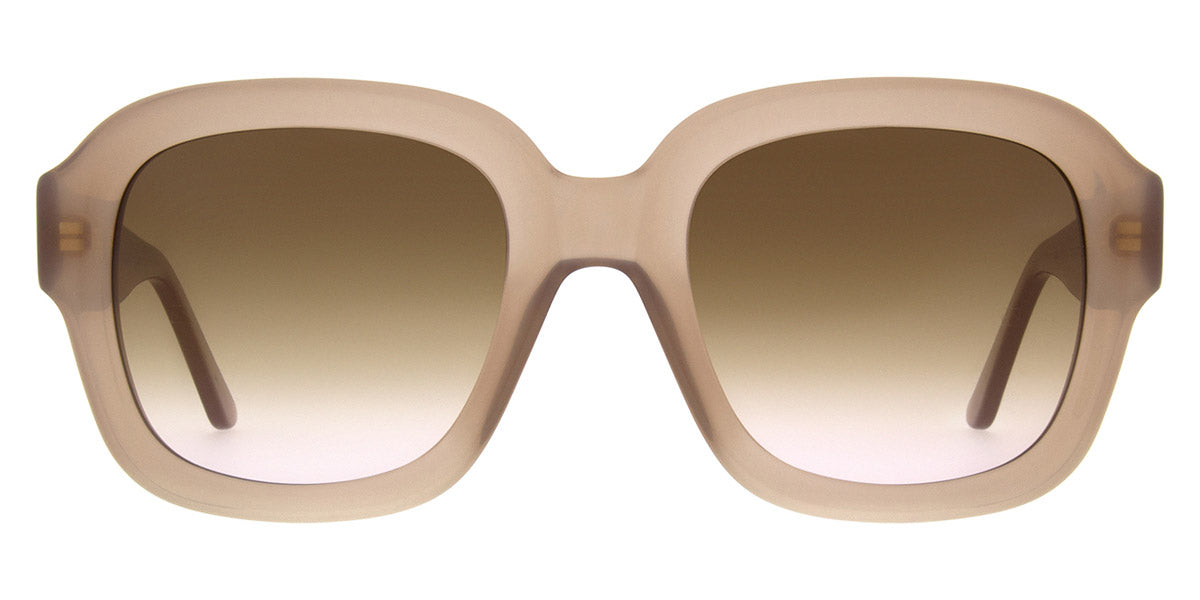 Andy Wolf® Maple Sun ANW Maple Sun 04 55 - Beige/Brown Sunglasses