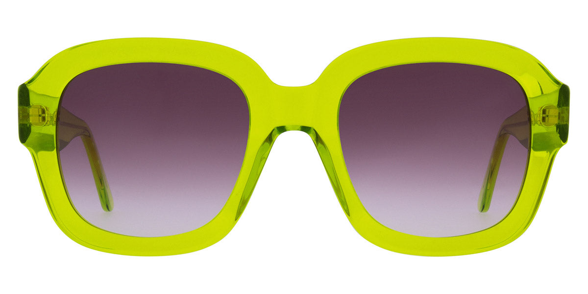 Andy Wolf® Maple Sun ANW Maple Sun 05 55 - Green/Violet Sunglasses