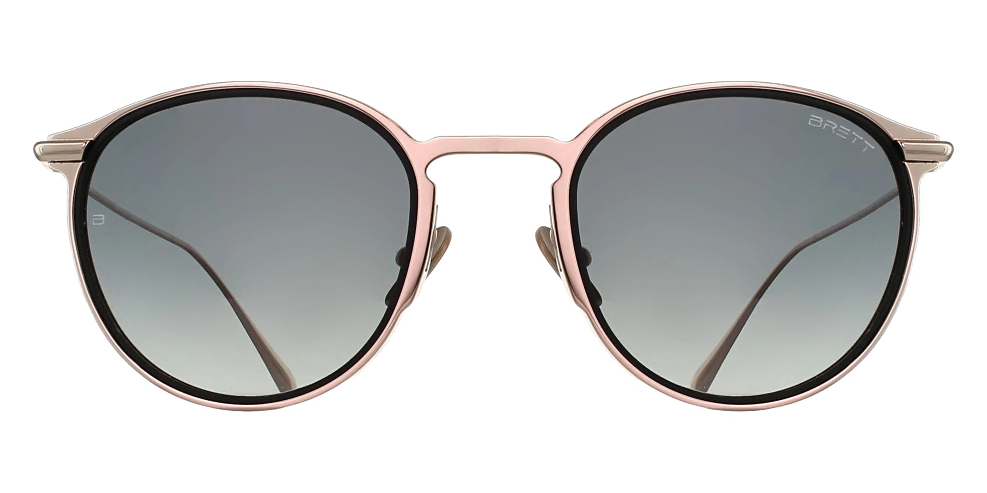 Brett® MARIO SUN BRTT MARIO SUN-C18-ST 49 - Pink Gold/Black - C18