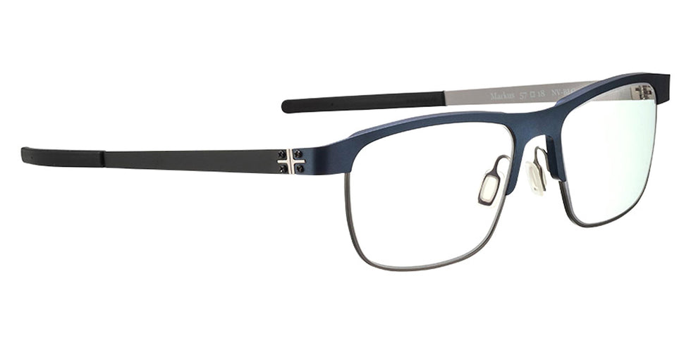 BLAC® MARKUS BLAC MARKUS NAVY 57 - Blue / Blue Eyeglasses