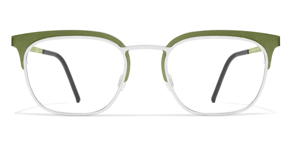 Blackfin® MARROWSTONE BLF MARROWSTONE 863 52 - Silver/Green Eyeglasses