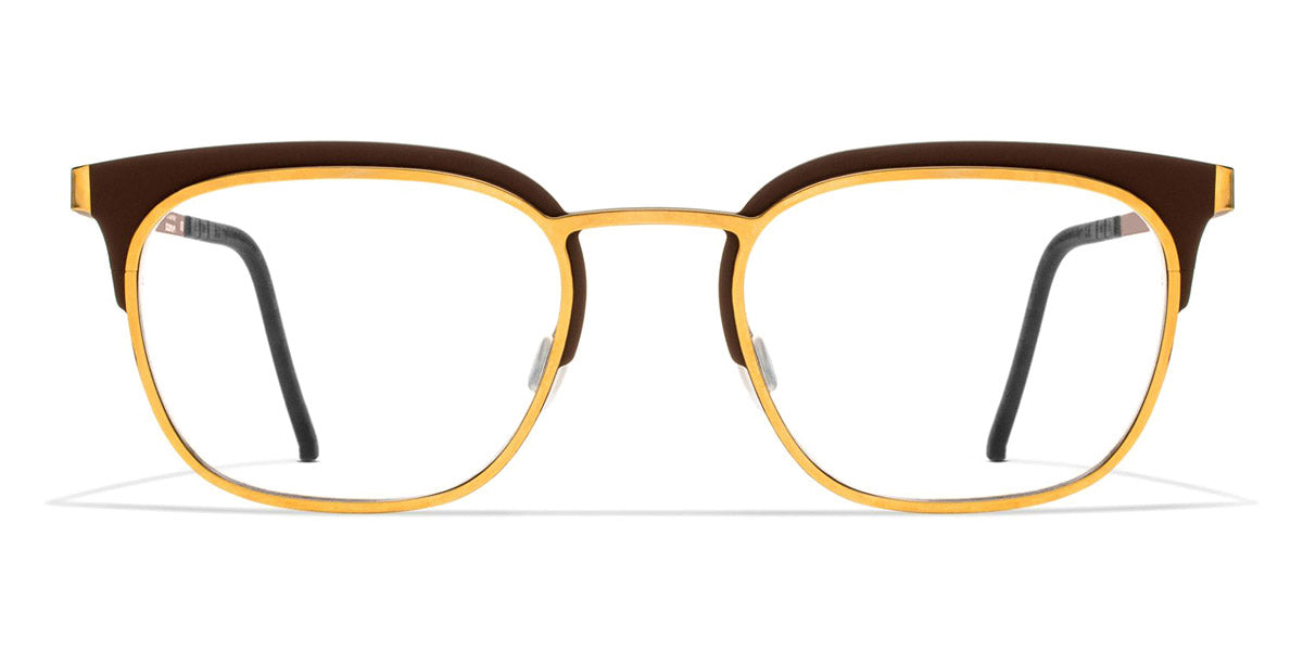 Blackfin® MARROWSTONE BLF MARROWSTONE 867 52 - Brown/Yellow Gold Eyeglasses