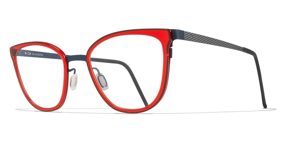 Blackfin® MARYPORT BLF MARYPORT 854 51 - Blue/Red Eyeglasses