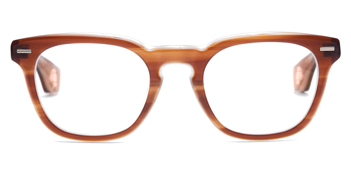 Blake Kuwahara® MASTON BLK MASTON AMBER TORTOISE 50 - AMBER TORTOISE Eyeglasses