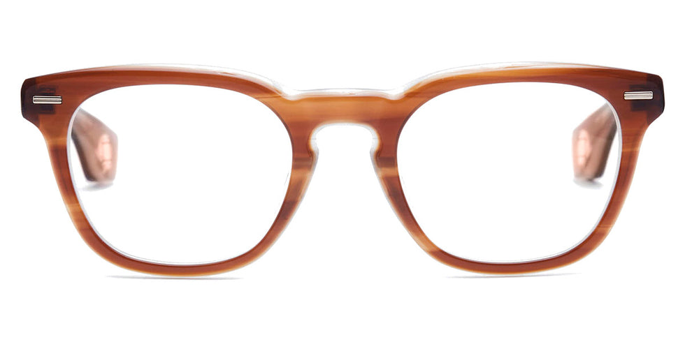 Blake Kuwahara® MASTON BLK MASTON AMBER TORTOISE 50 - AMBER TORTOISE Eyeglasses