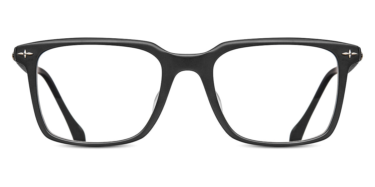 Matsuda® M1018 MTD M1018 Matte Black 52 - Matte Black Eyeglasses
