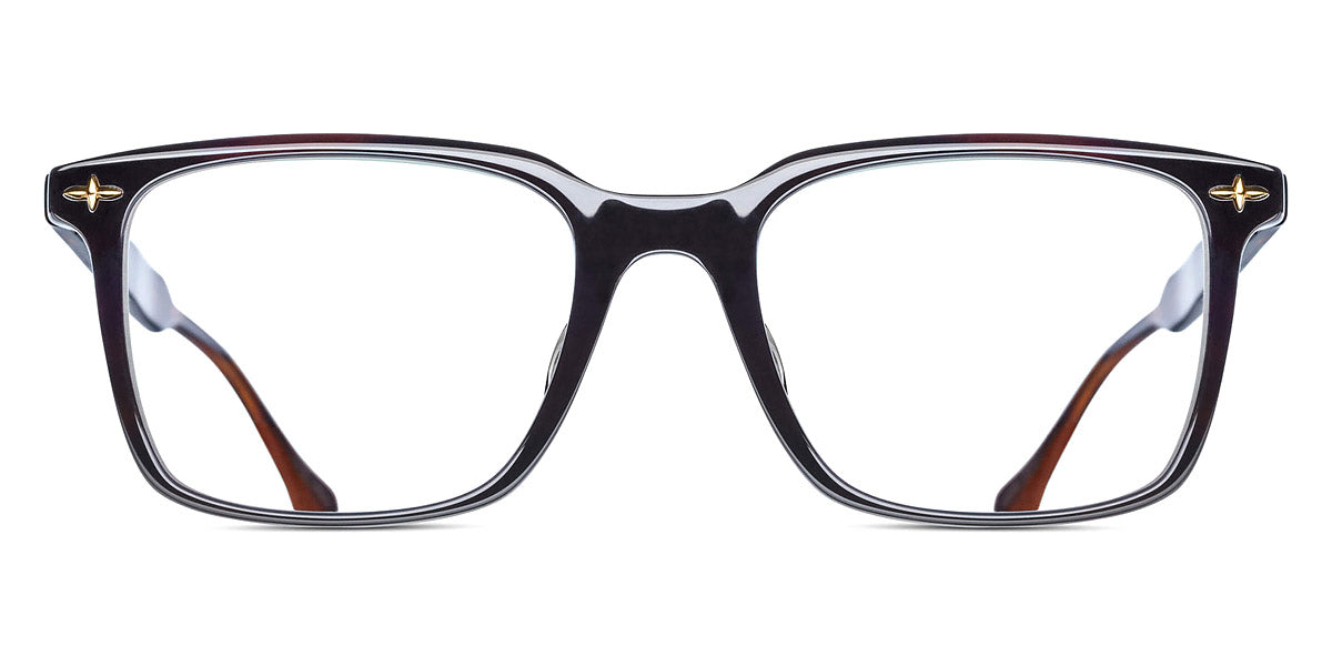 Matsuda® M1018 MTD M1018 Tortoise Green 54 - Tortoise Green Eyeglasses