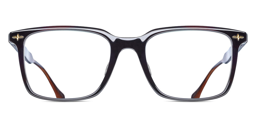 Matsuda® M1018 MTD M1018 Tortoise Green 54 - Tortoise Green Eyeglasses