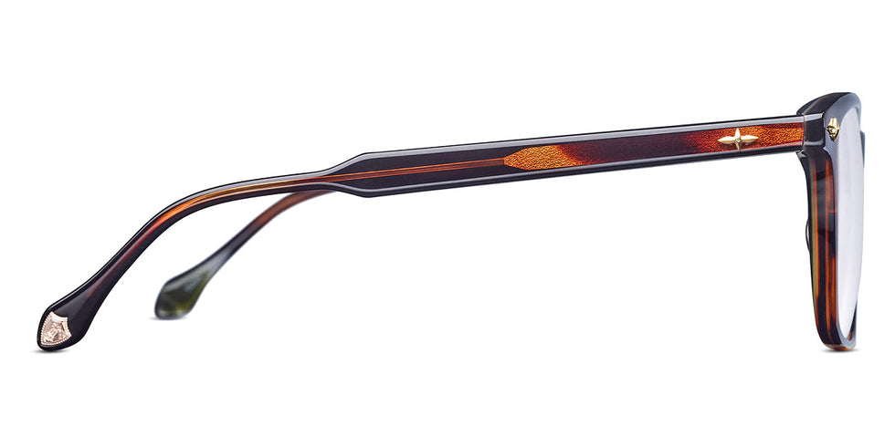 Matsuda® M1018 MTD M1018 Tortoise Green 54 - Tortoise Green Eyeglasses