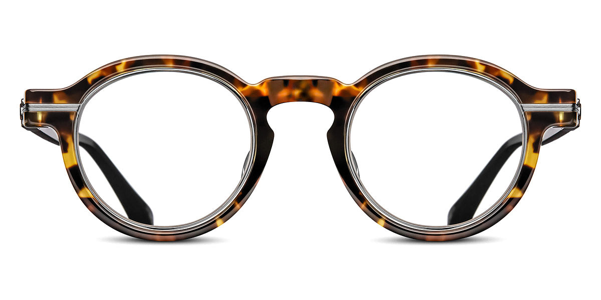 Matsuda® M2050 MTD M2050 Tokyo Tortoise/Brushed Silver 46 - Tokyo Tortoise/Brushed Silver Eyeglasses