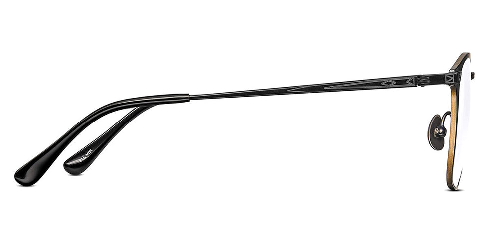 Matsuda® 2808H-V2 MTD 2808H-V2 Black/Matte Black 45 - Black / Matte Black Eyeglasses