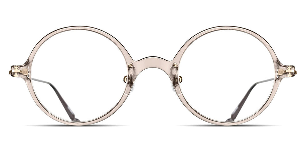 Matsuda® M2054 MTD M2054 Natural Crystal/Antique Gold 46 - Natural Crystal / Antique Gold Eyeglasses