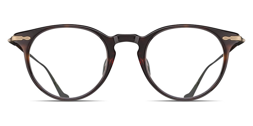Matsuda® M2056 MTD M2056 Dark Tortoise/Antique Gold 47 - Dark Tortoise / Antique Gold Eyeglasses
