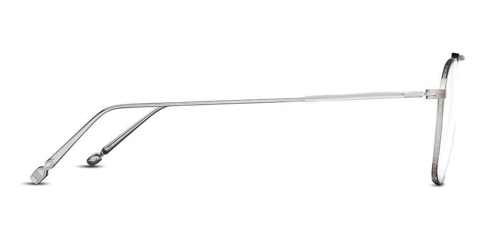 Matsuda® M3129 MTD M3129 Palladium White 51 - Palladium White Eyeglasses