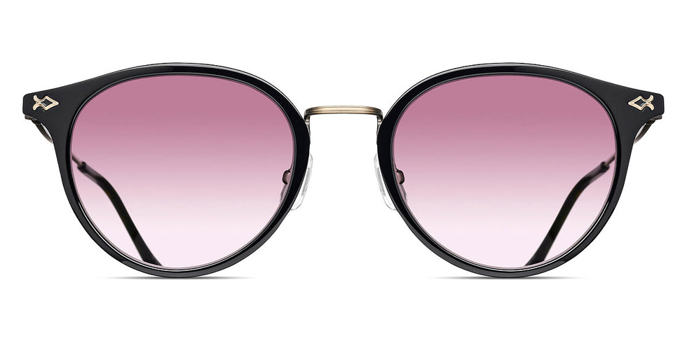 Matsuda® M3114 MTD M3114 Antique Gold/Black Tortoise/Demo 50 - Antique Gold/Black Tortoise / Demo Sunglasses