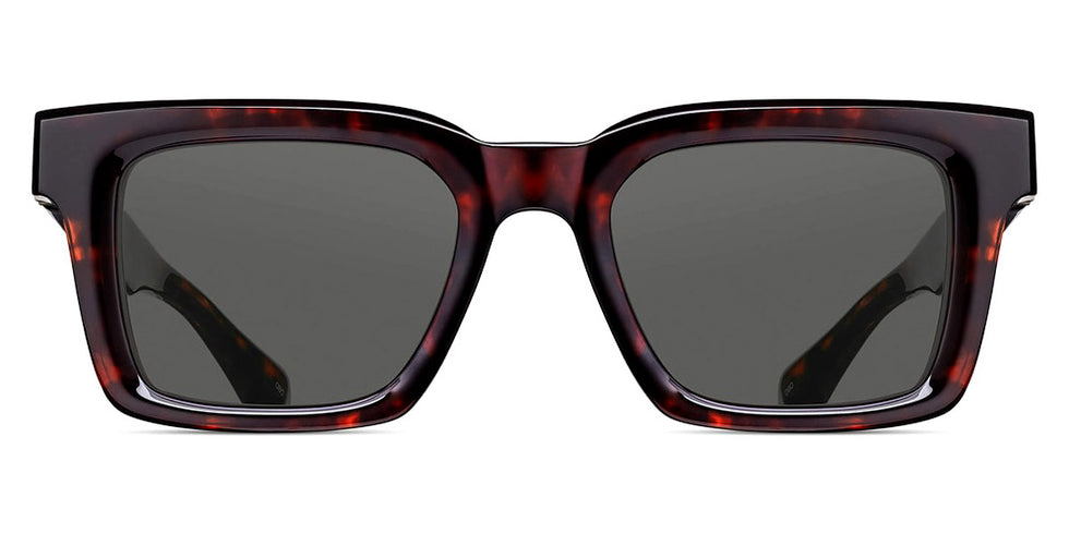 Matsuda® M1033 MTD M1033 Dark Brown Demi 50 - Dark Brown Demi Eyeglasses