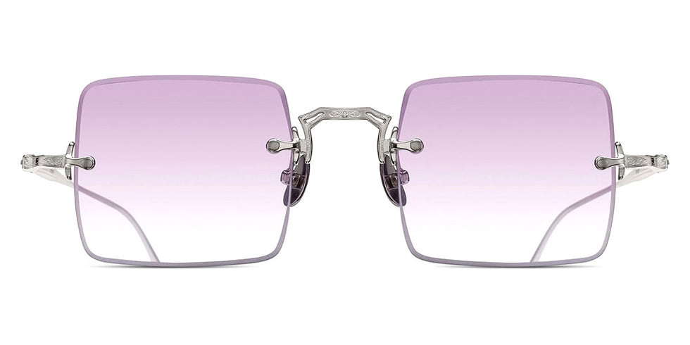 Matsuda® M5001 MTD M5001 Palladium White/Café Violet Gradient 46 - Palladium White / Café Violet Gradient Sunglasses