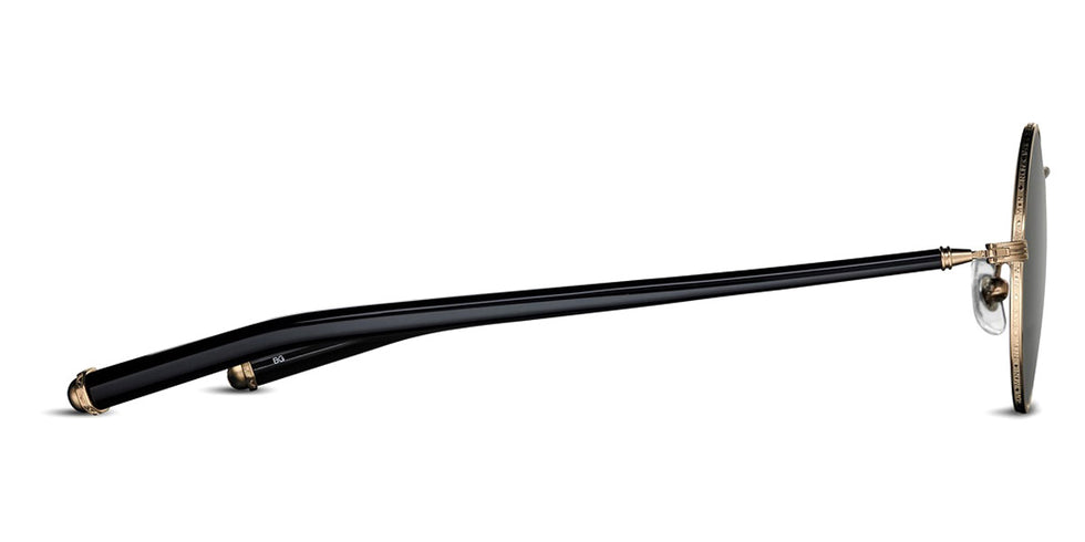 Matsuda® M3119 MTD M3119 Brushed Gold/Grey 46 - Brushed Gold / Grey Sunglasses