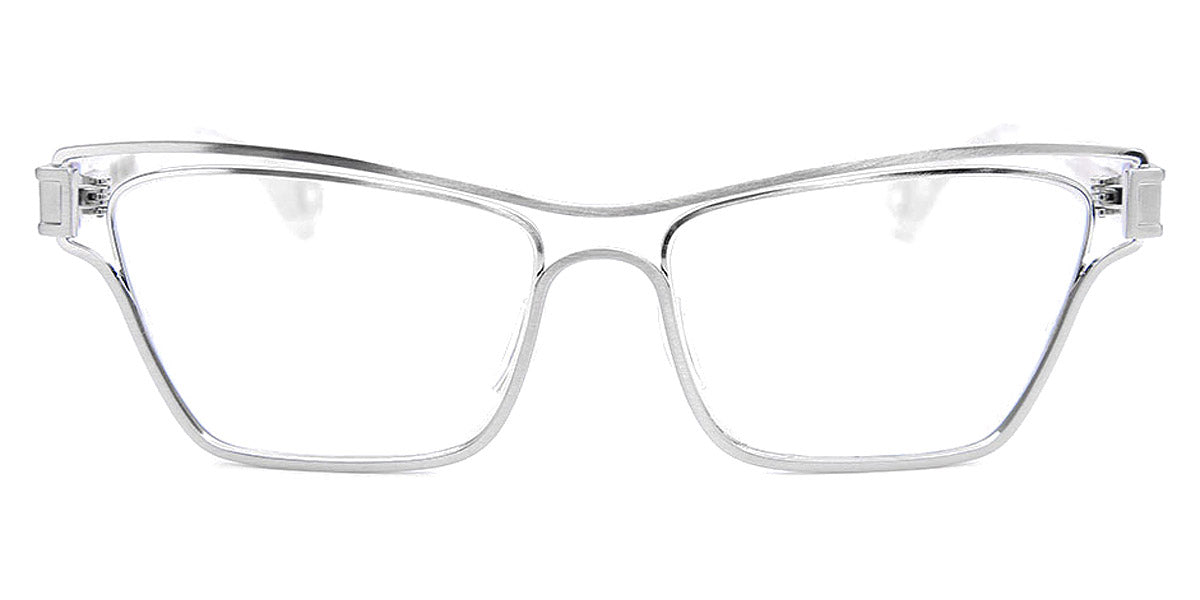 Blake Kuwahara® MAYBECK BLK MAYBECK SILVER 54 - SILVER Eyeglasses