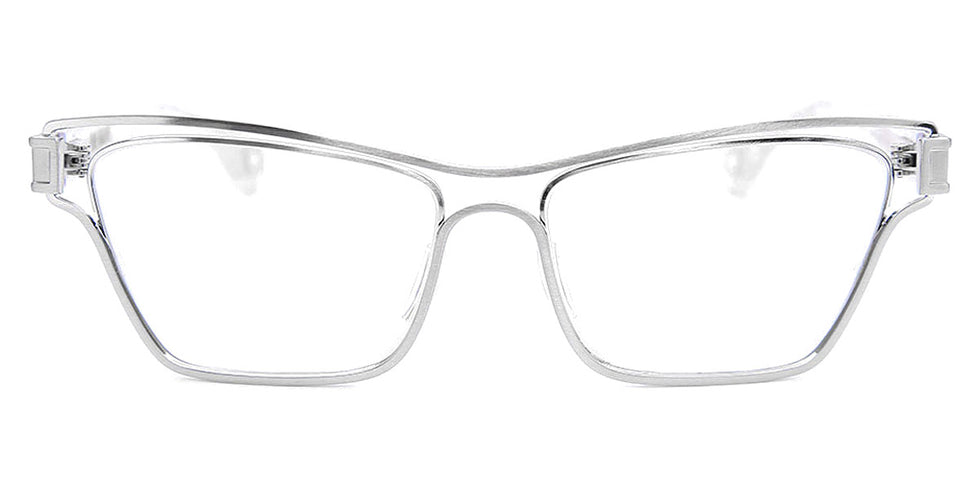 Blake Kuwahara® MAYBECK BLK MAYBECK SILVER 54 - SILVER Eyeglasses