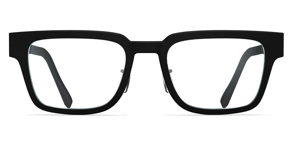 Blackfin® MAYFAIR BLF Mayfair 1842 52 - Silk Feel Matt Black Eyeglasses