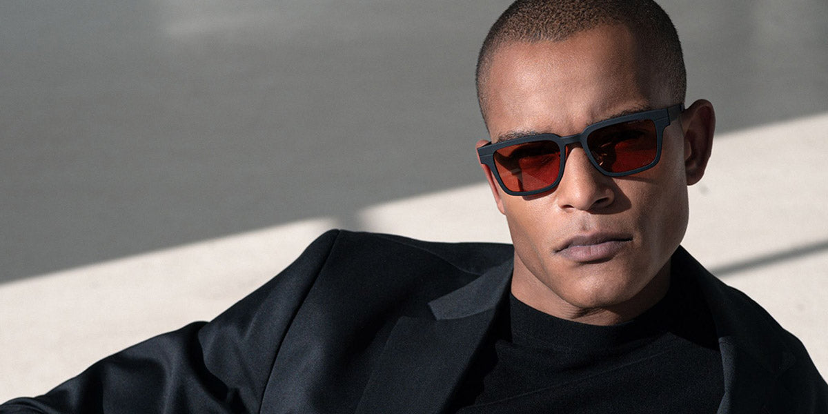 Blackfin® MAYFAIR BLF Mayfair Sun 1842 52 - Silk Feel Matt Black Sunglasses