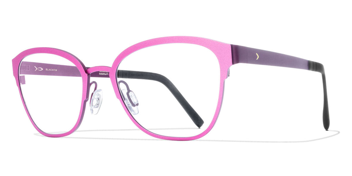 Blackfin® MAYFIELD BLF MAYFIELD 1080 52 - Purple/Magenta Eyeglasses