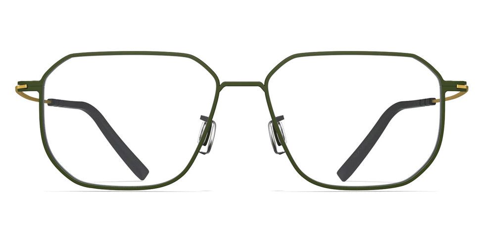 Blackfin® MENDOCINO BLF Mendocino 1853 54 - Army Dark Green/Oxide Khaki Eyeglasses