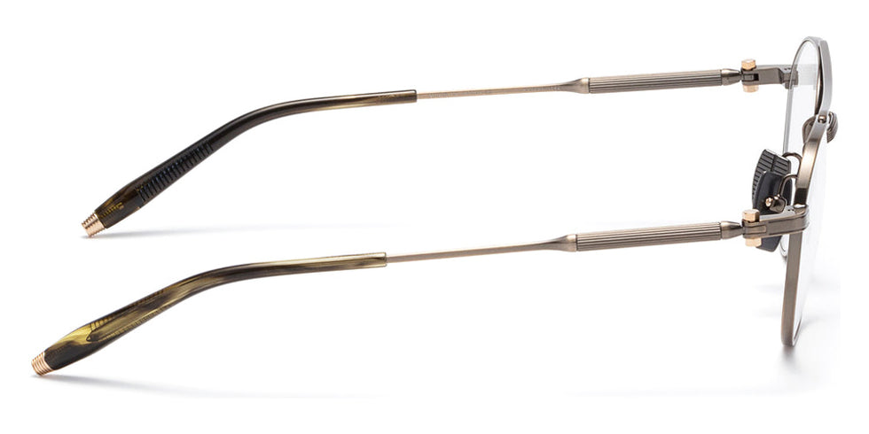 AKONI® Mercury AKO Mercury 301A 49 - Antiqued White Gold Eyeglasses