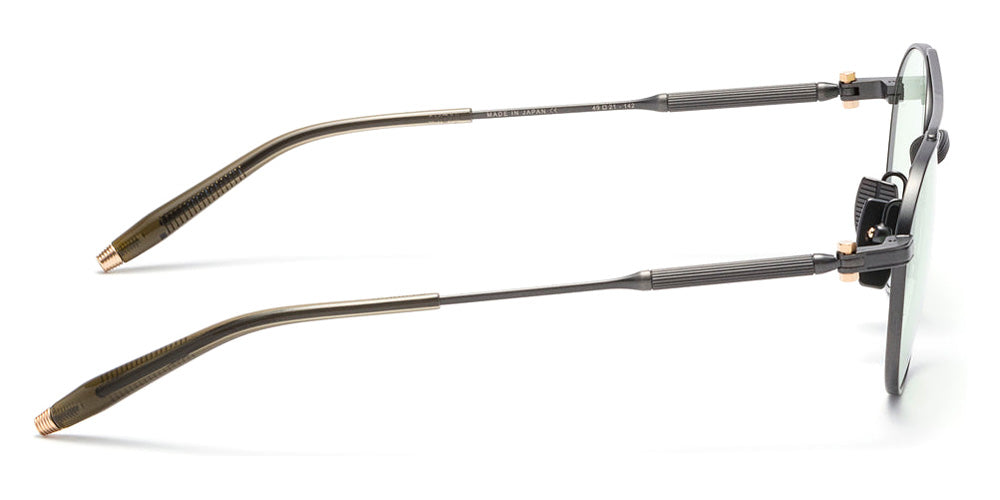 AKONI® Mercury AKO Mercury 301C 49 - Antiqued Pewter Eyeglasses
