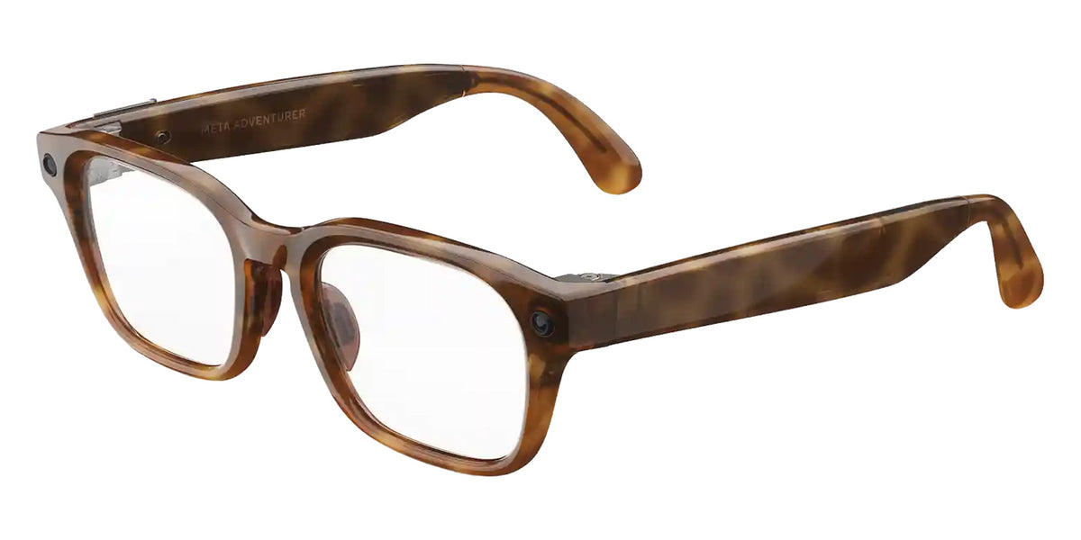 Meta Adventurer Eyeglasses - Classic Tortoise/Clear