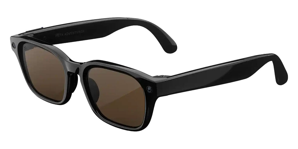 Meta Adventurer Sun Sunglasses - Classic Black/Brown