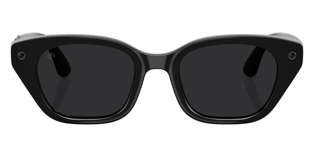 Meta Capri 0YM000007 Sun Sunglasses - Black/Black