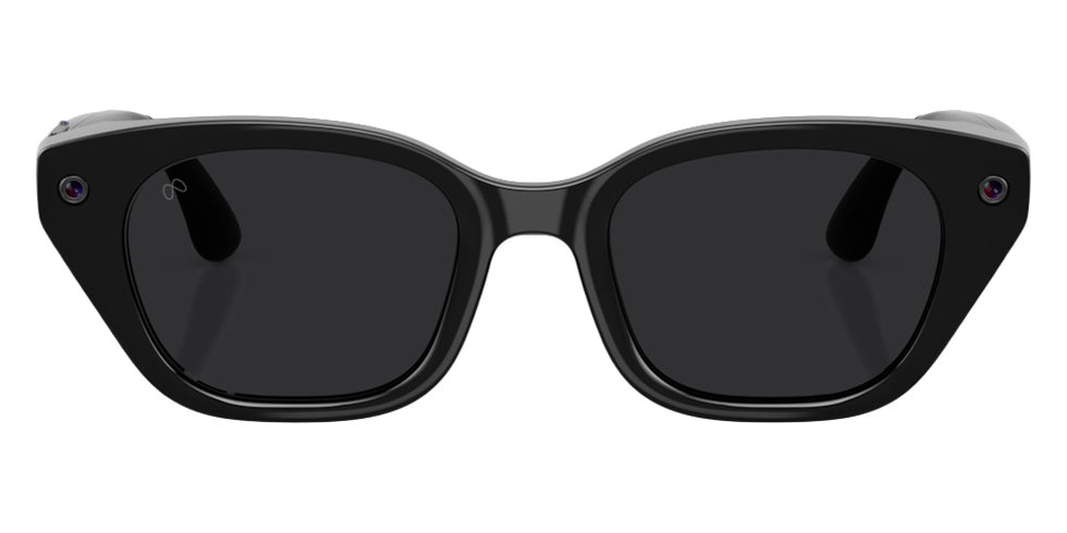 Meta Capri 0YM000007 Sun Sunglasses - Black/Black