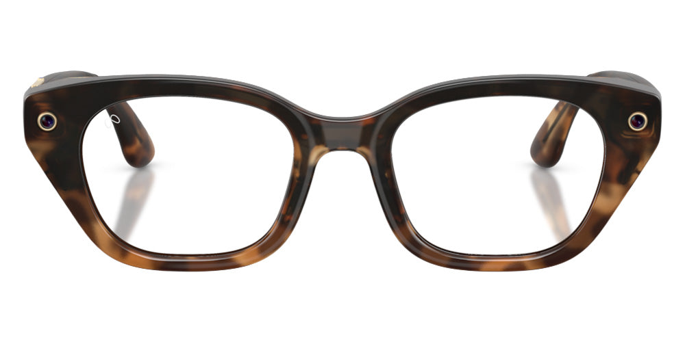 Meta Capri 0YM000007 Eyeglasses - Tortoise Brown/Clear