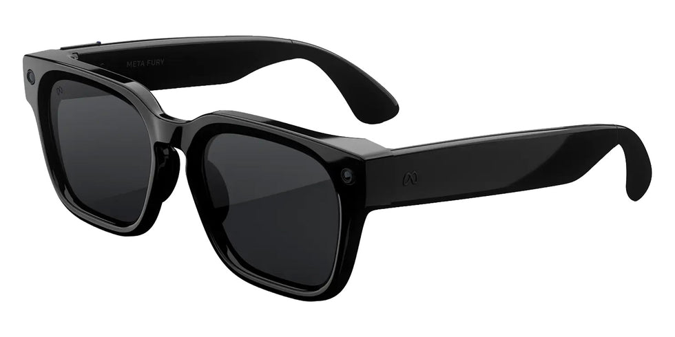 Meta Fury Sun Sunglasses - Classic Black/Grey