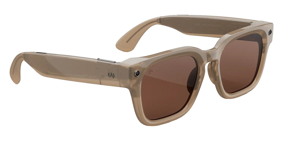 Meta Fury Sun Sunglasses - Sandstone/Dark Amber